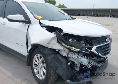 2019 Chevrolet Equinox Lt из США, поврежденный, VIN 3GNAXKEVXKL264288